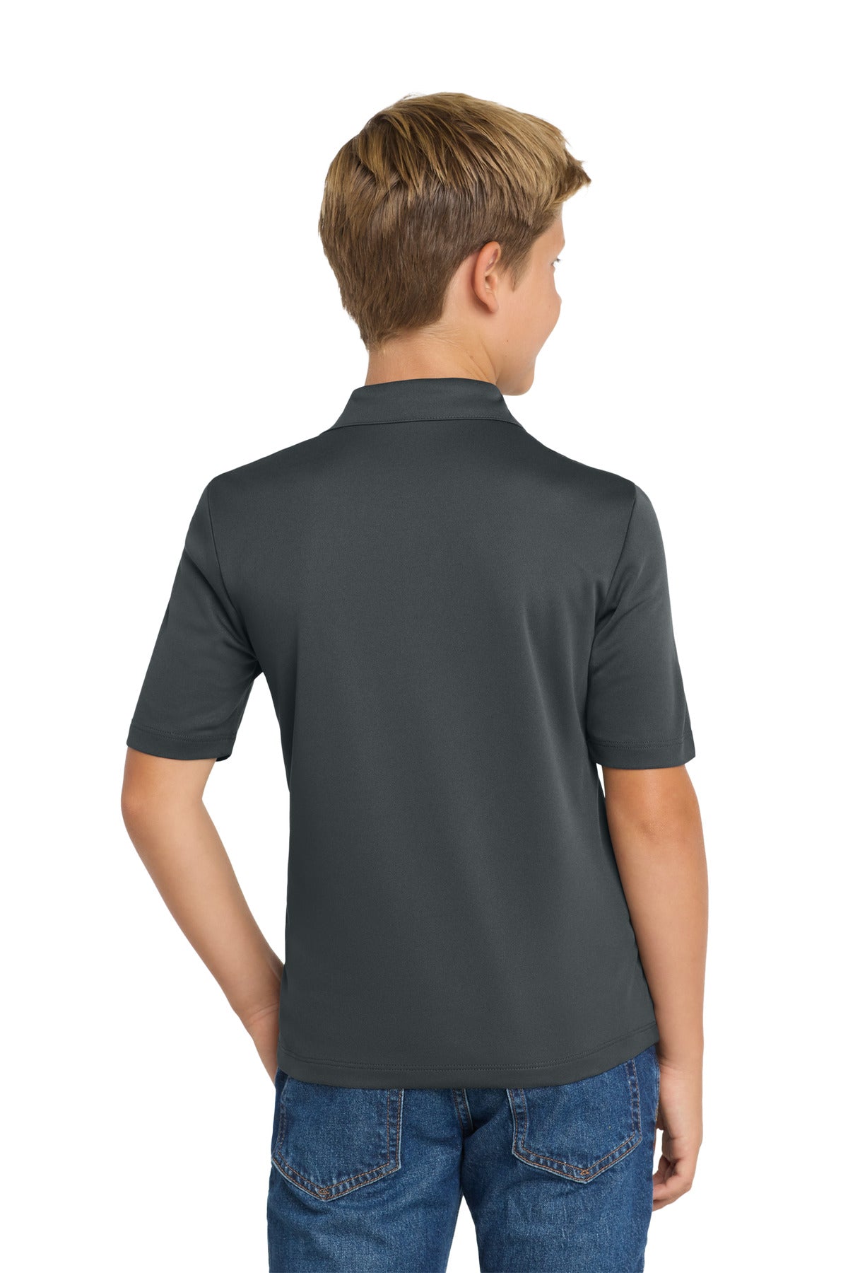 Port Authority Y540 Steel Grey