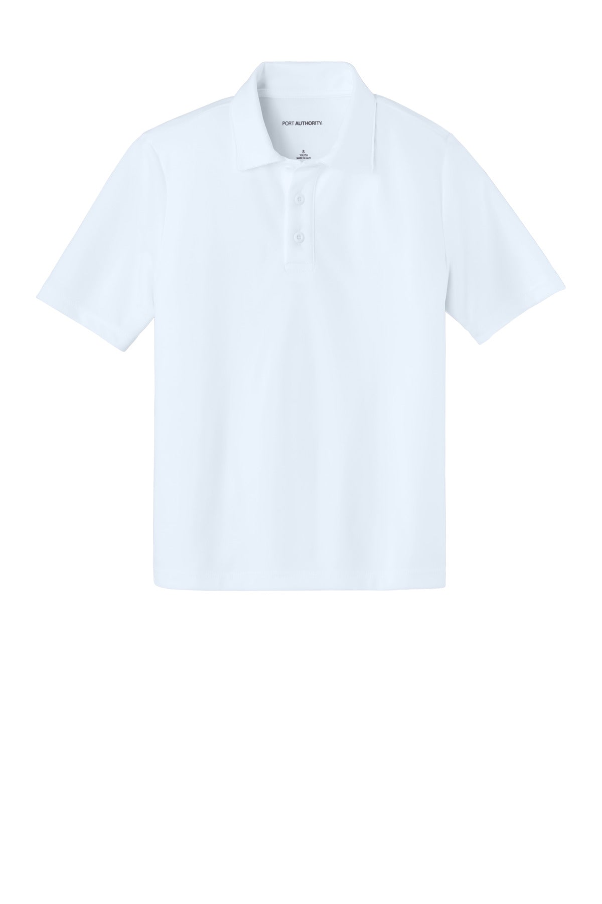 Port Authority Y540 White