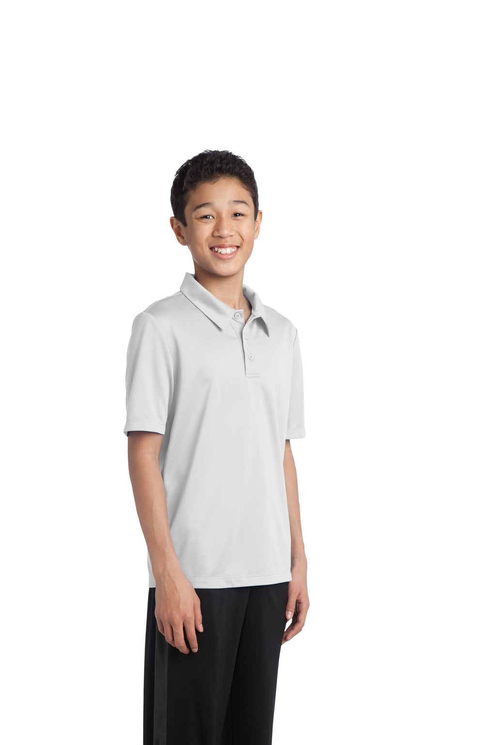 Port Authority Y540 White