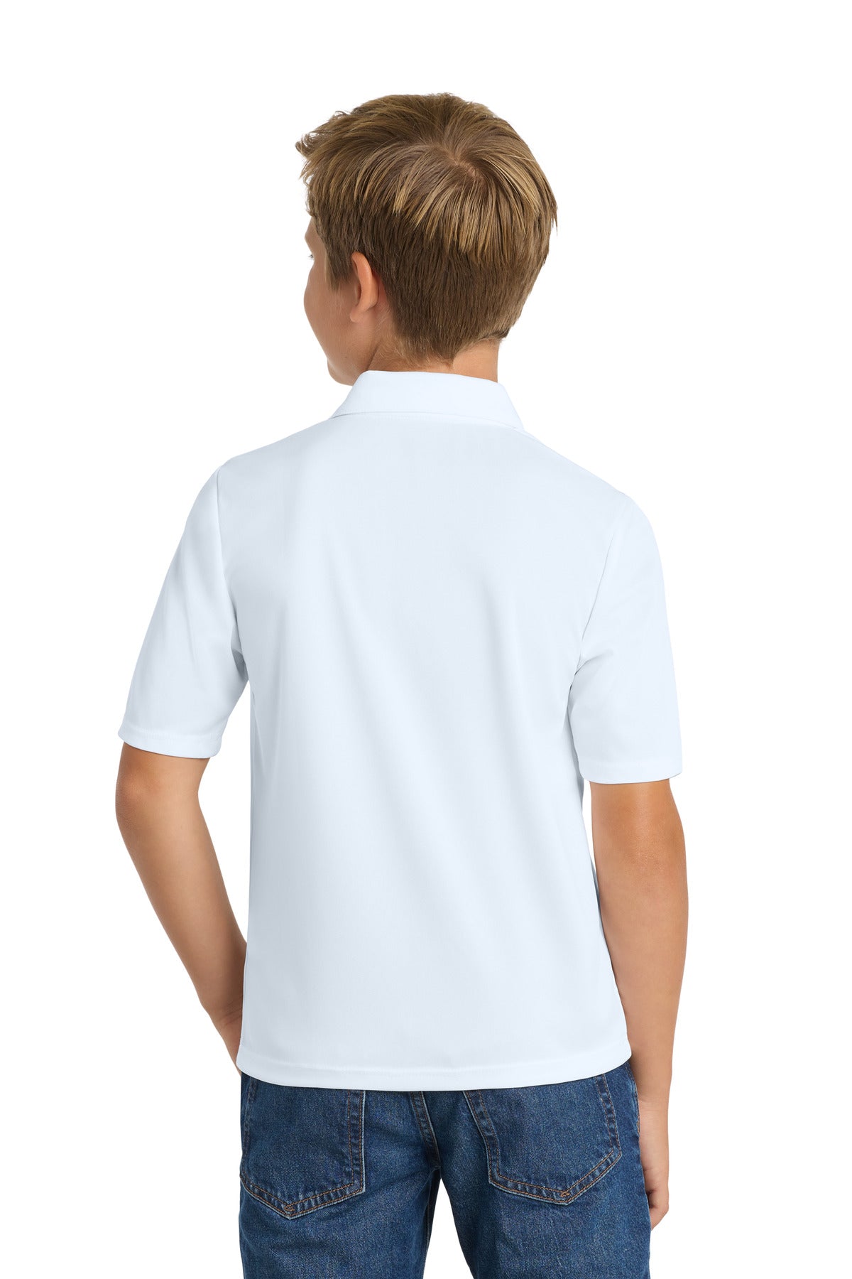 Port Authority Y540 White