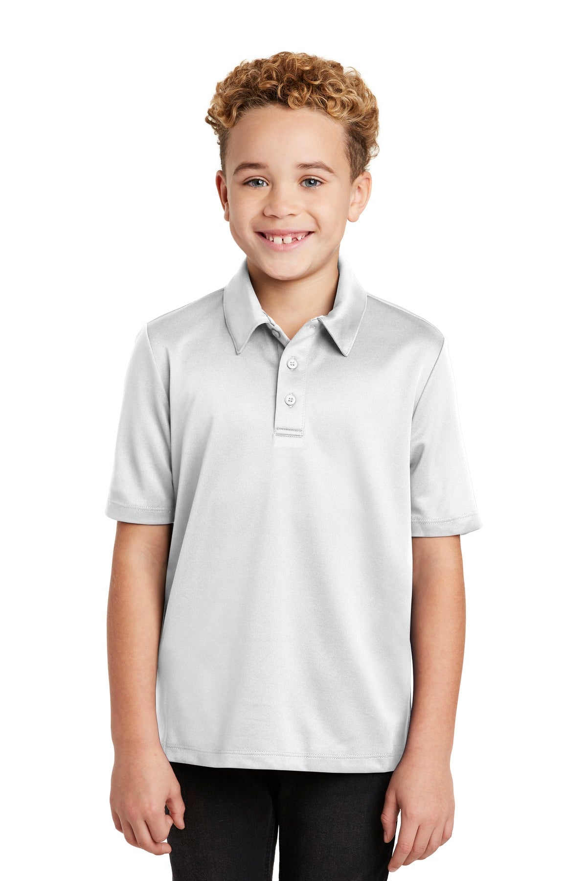 Port Authority Y540 White