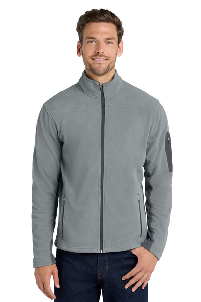 F233 Port Authority® Summit Fleece Full-Zip Jacket