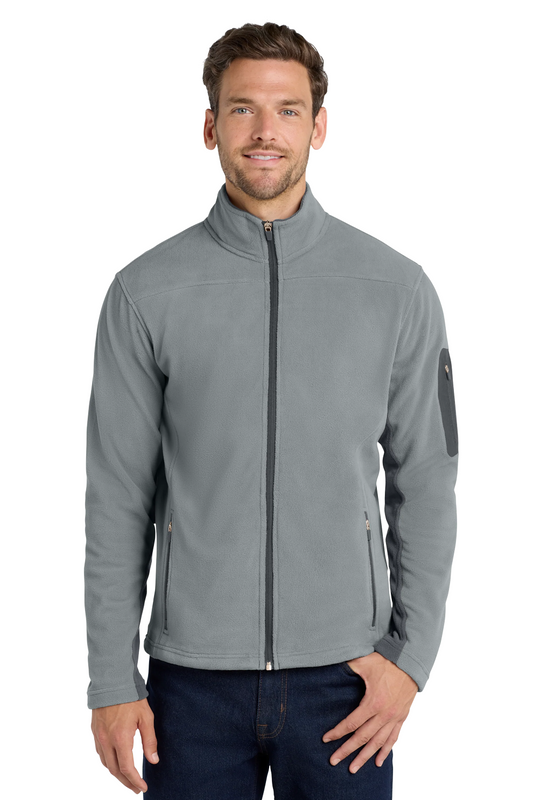F233 Port Authority® Summit Fleece Full-Zip Jacket