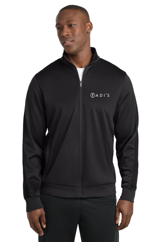 FADI'S - JST94 Sport-Tek ® Tricot Sleeve Stripe Track Jacket