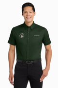 S508  Port Authority® Short Sleeve Easy Care Shirt Notre Dame