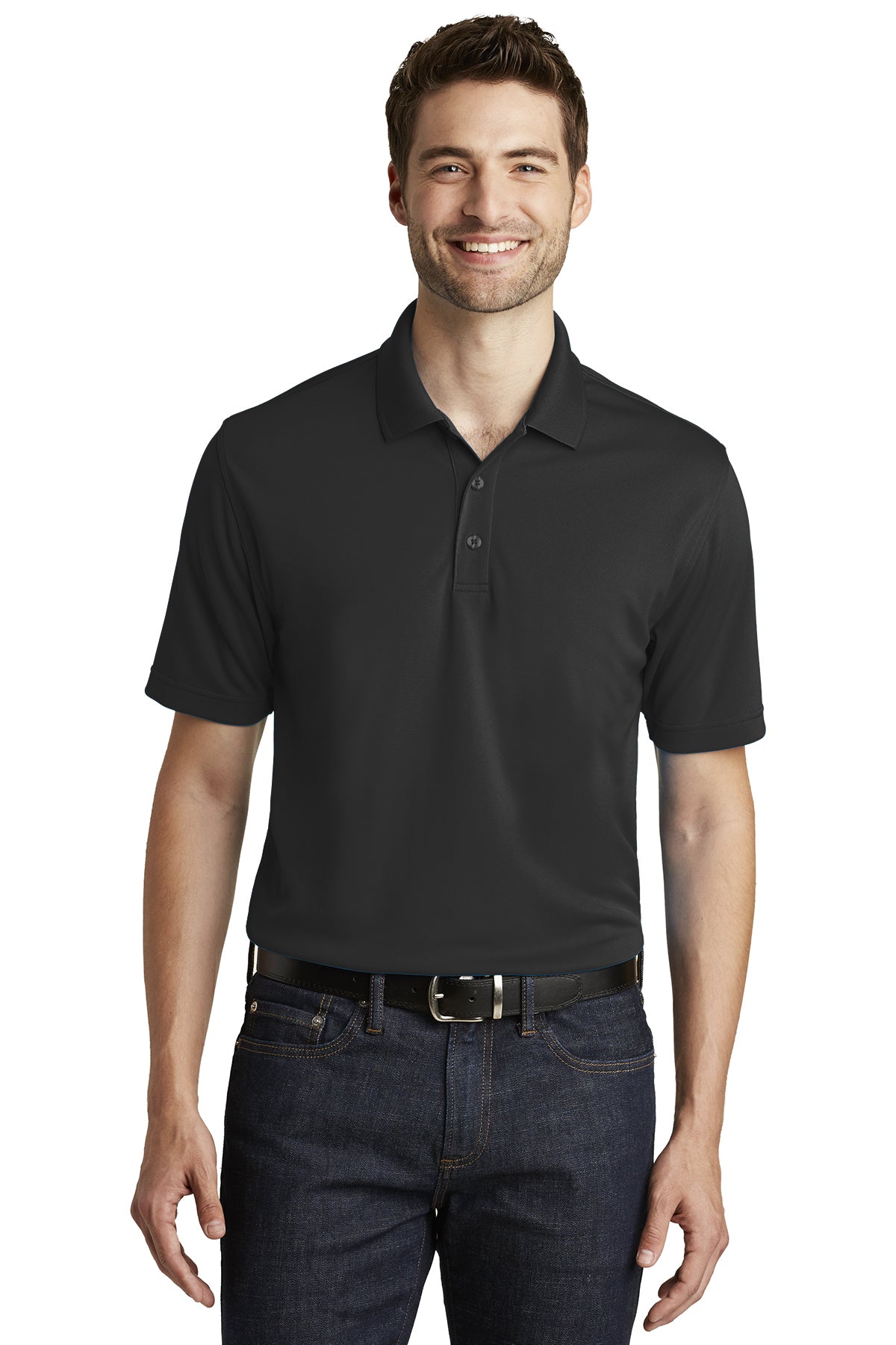 K110 Port Authority® Dry Zone® UV Micro-Mesh Polo