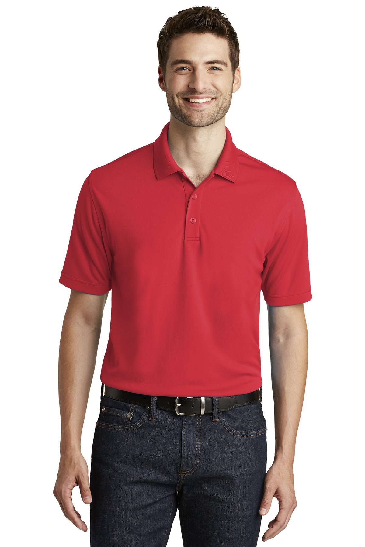 K110 Port Authority® Dry Zone® UV Micro-Mesh Polo